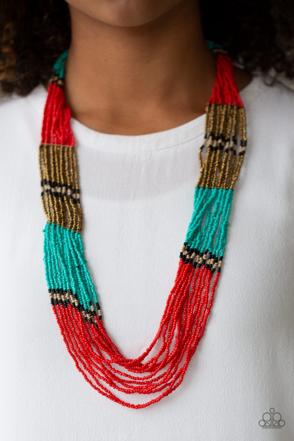Rio Roamer Red-Necklace