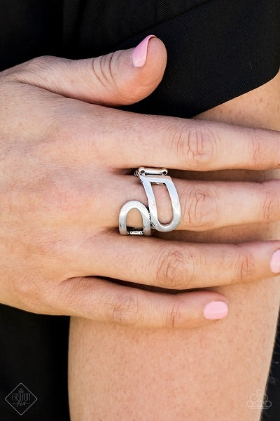 Really Retro Silver-Ring