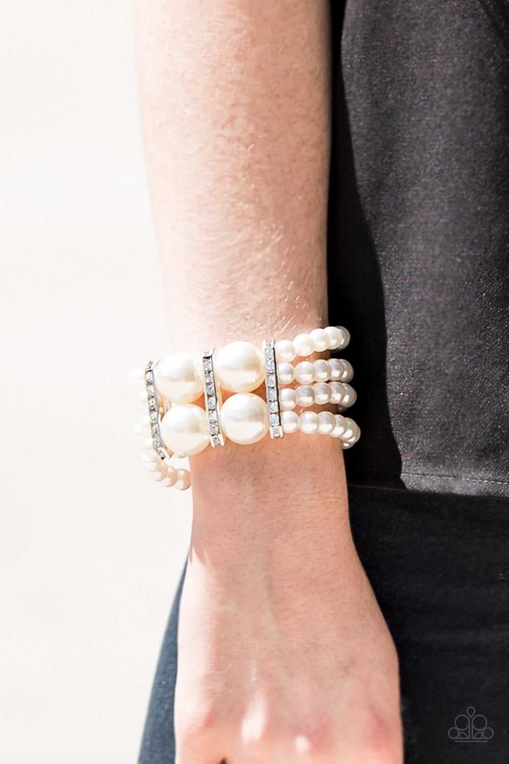 Romance Remix White-Bracelet