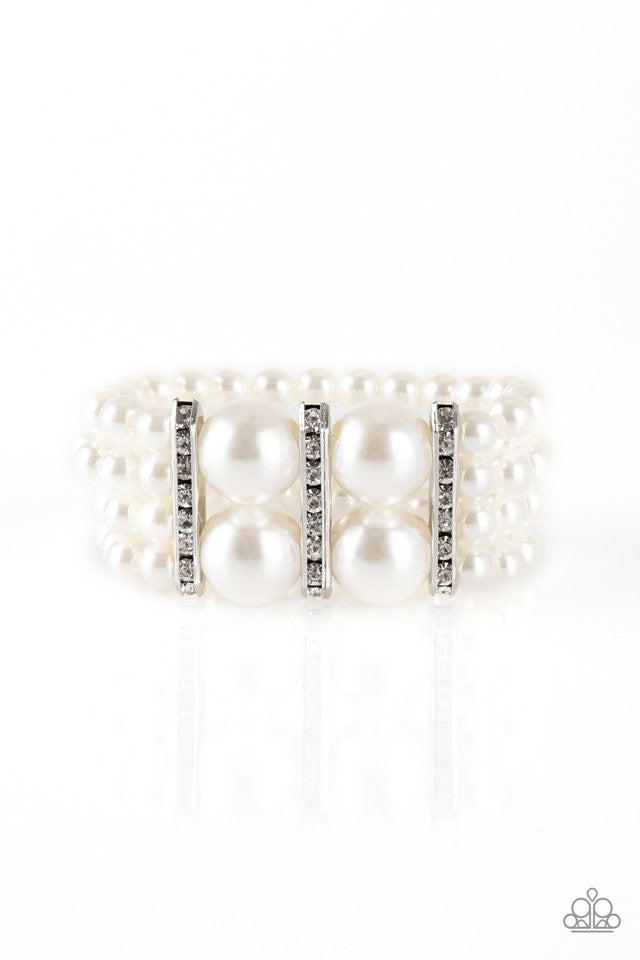 Romance Remix White-Bracelet
