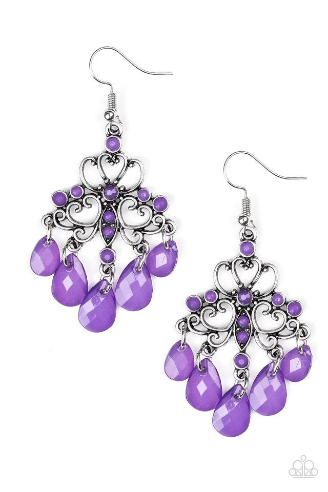Dip It GLOW Purple-Earrings