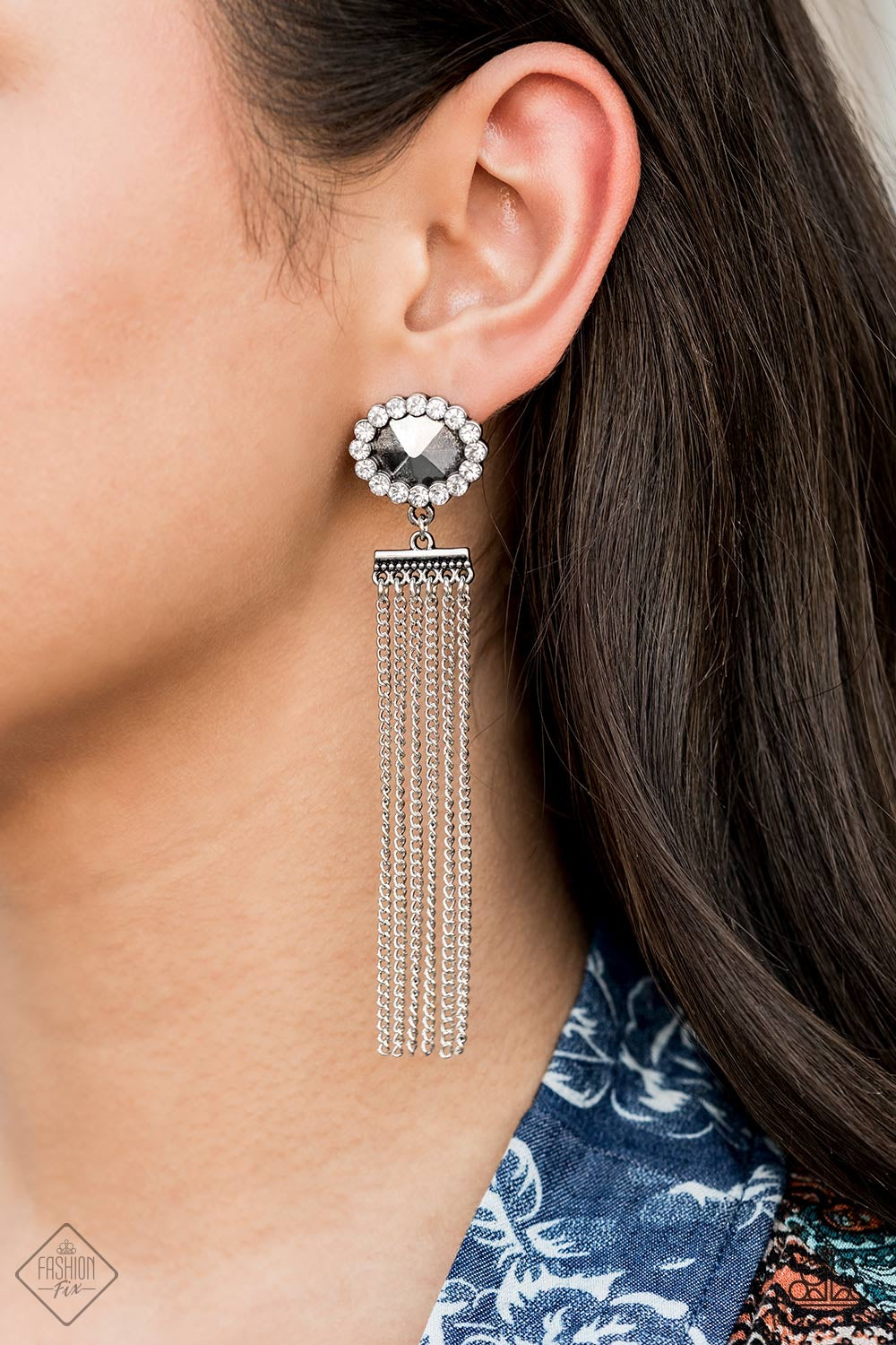 Tassel Throwback-Earrings