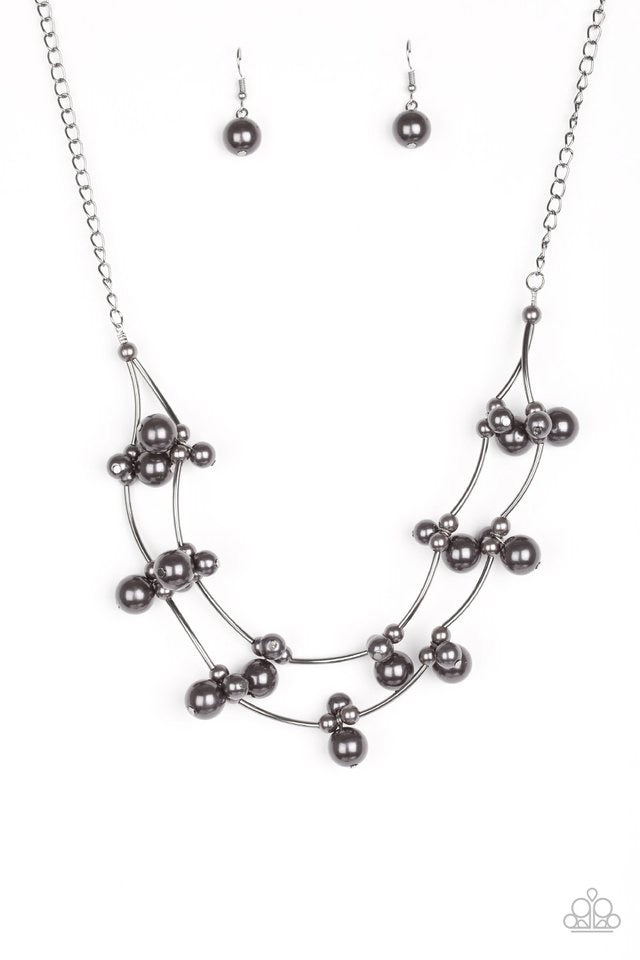 Wedding Belles Black-Necklace