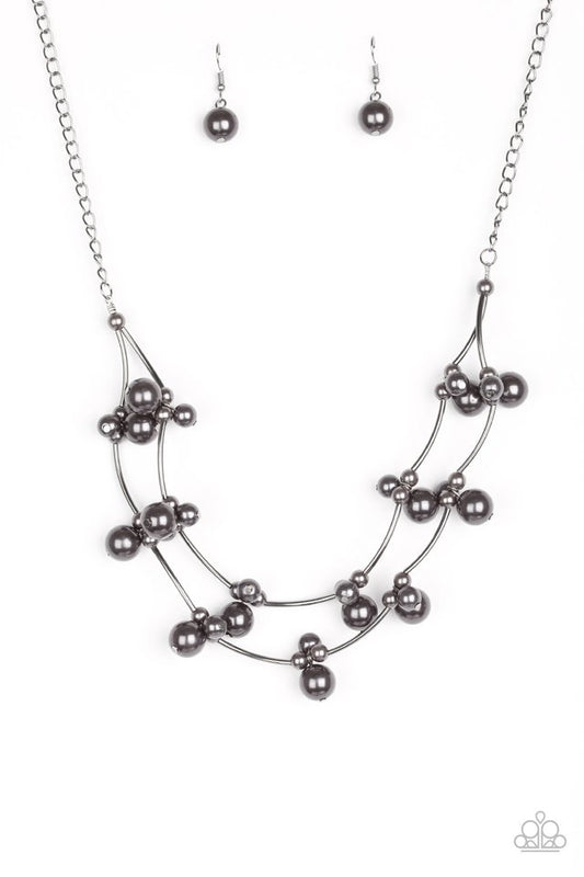 Wedding Belles Black-Necklace