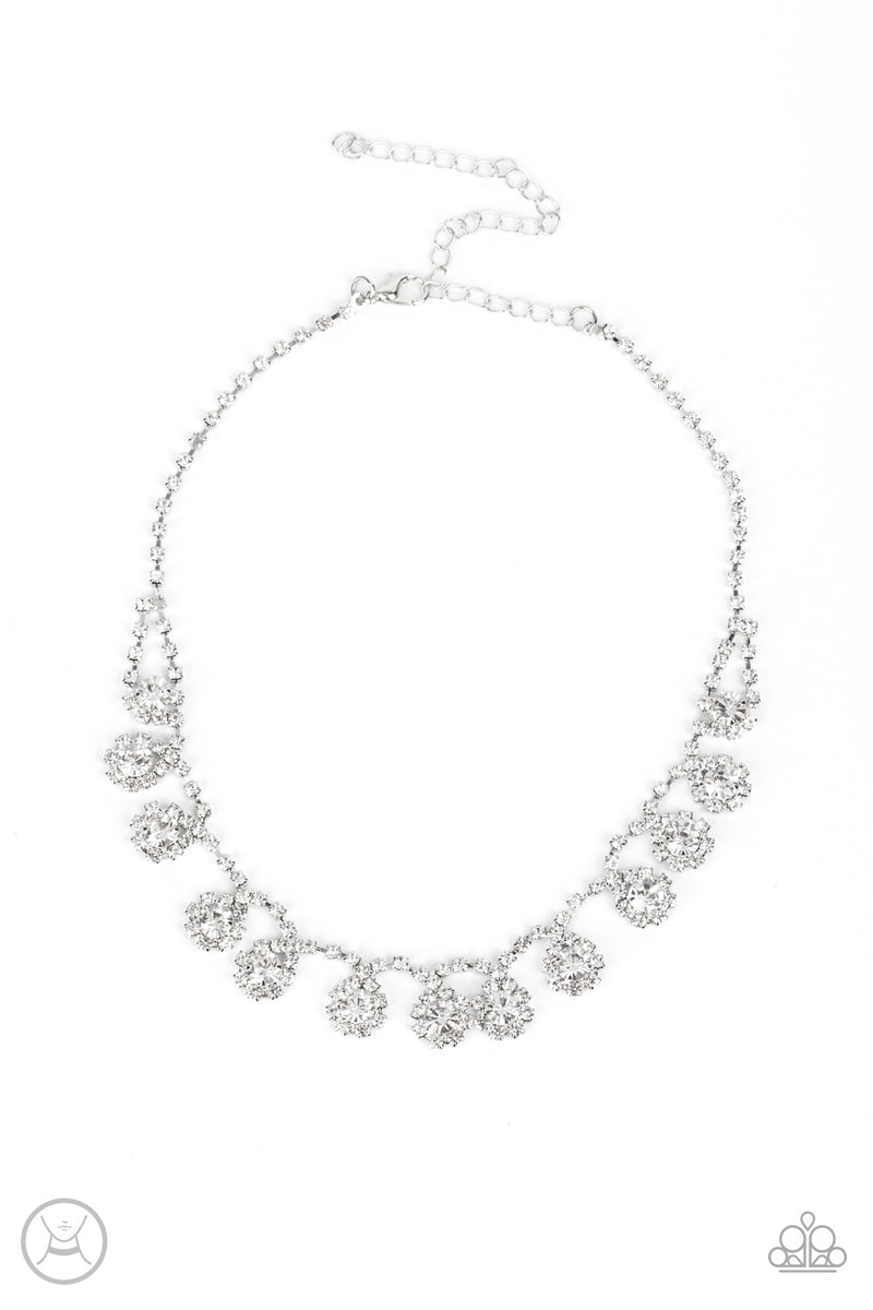 Princess Prominence White-Choker