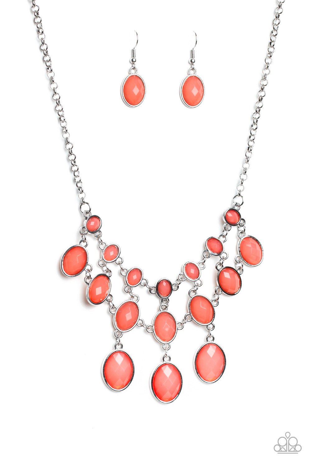 Mermaid Marmalade Orange-Necklace