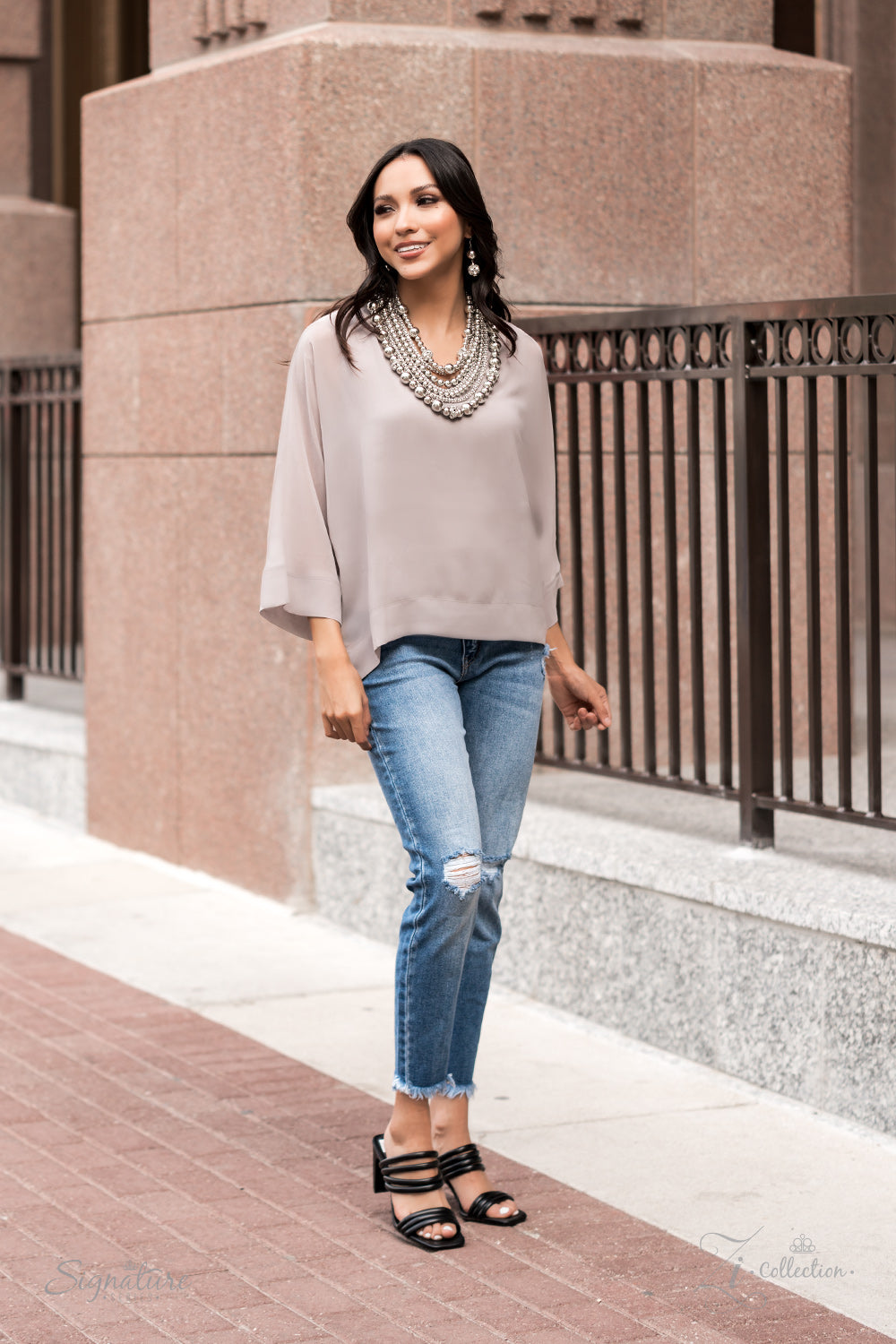 The Liberty -Zi Necklace