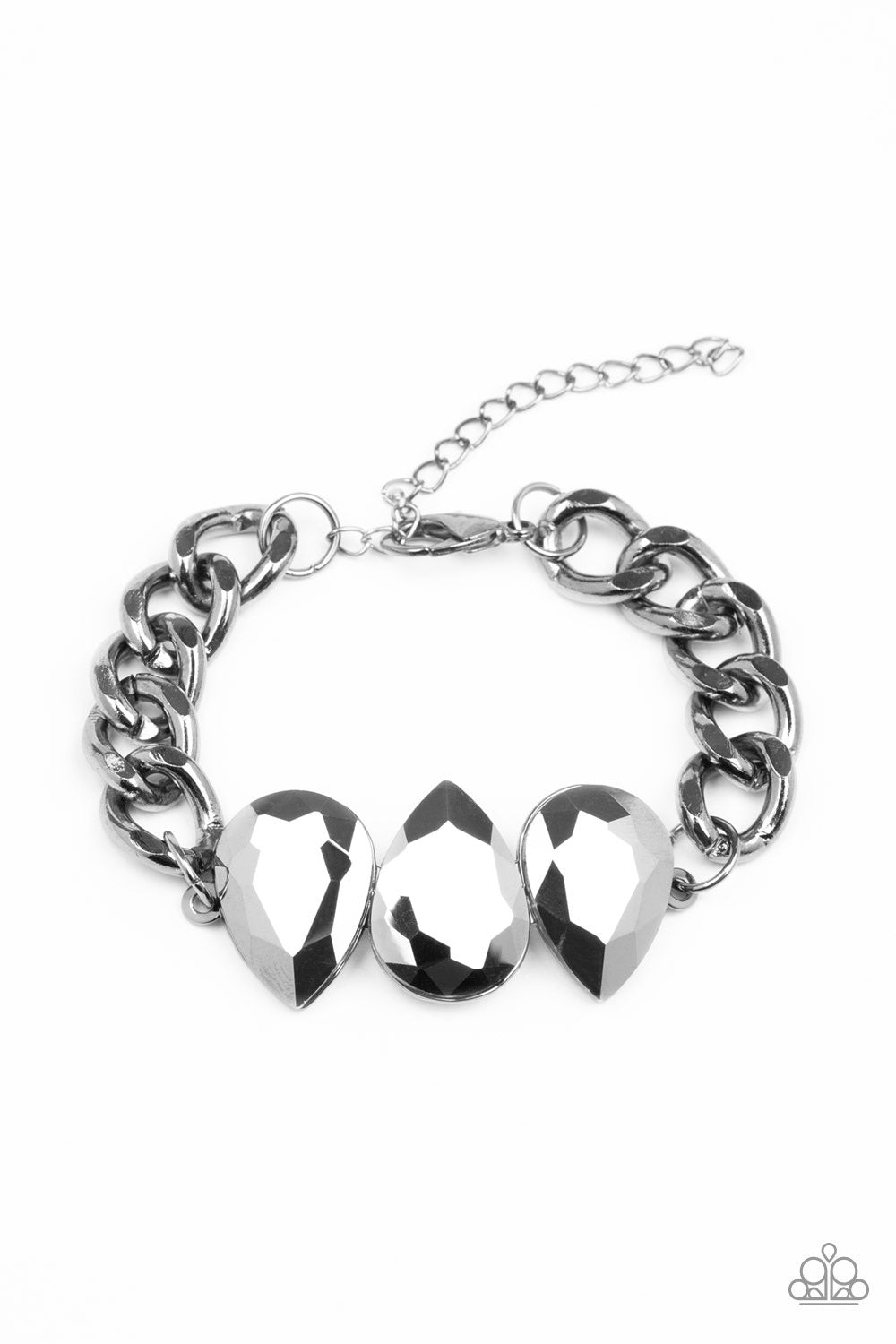 Bring Your Own Bling Black-Bracelet