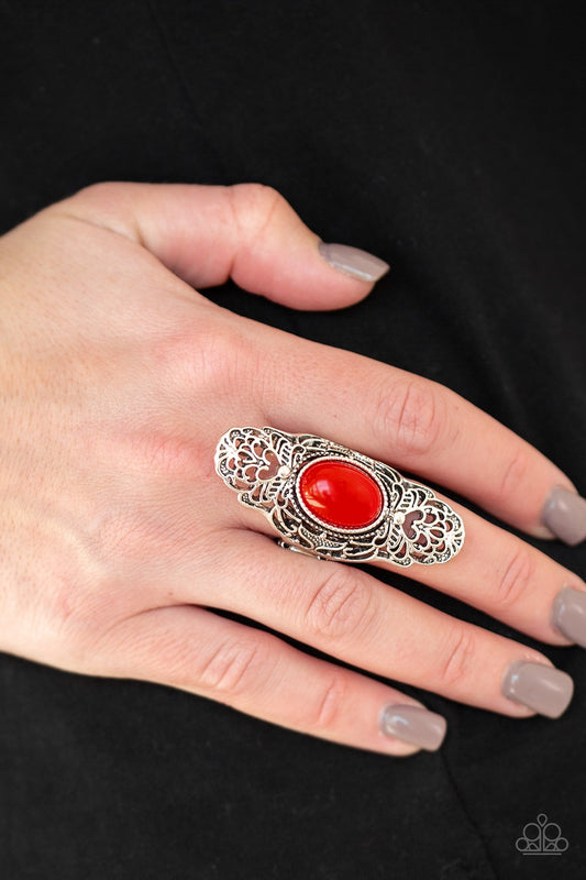 Flair For The Dramatic Red-Ring