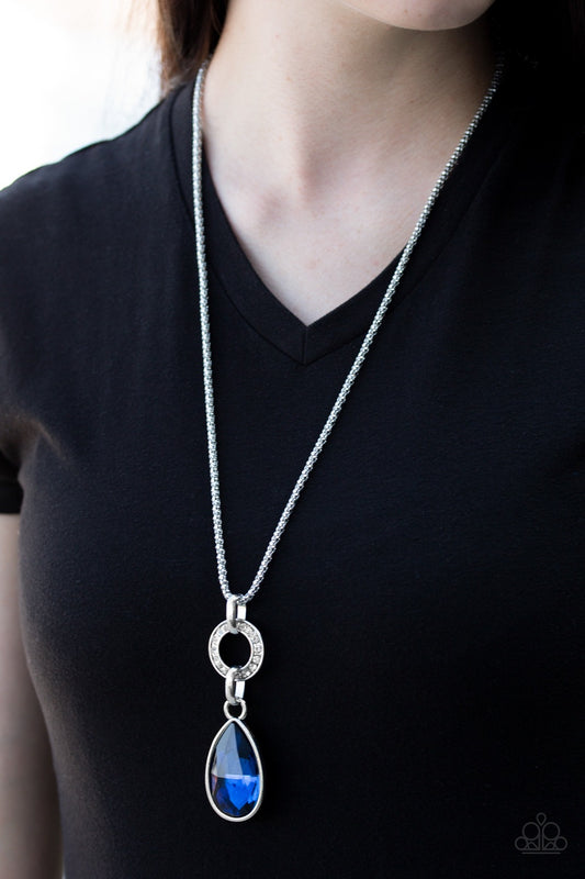 Lookin' Like A Million Blue-Necklace