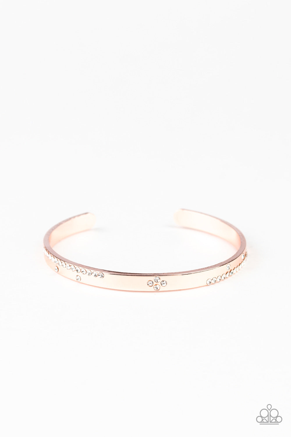 Dainty Dazzle Rose Gold-Bracelet