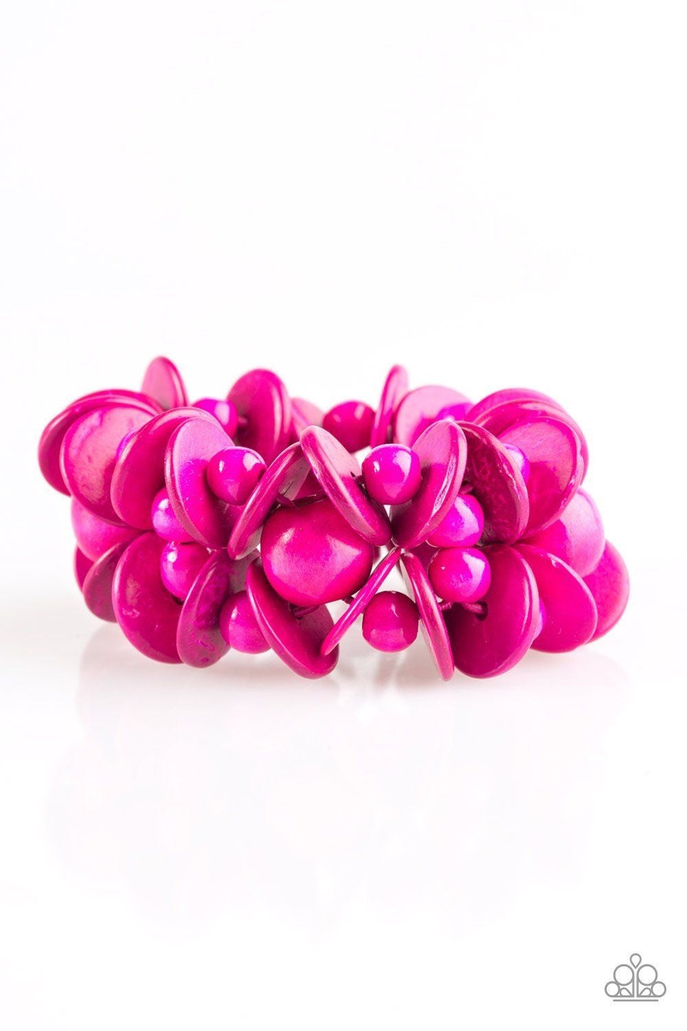 Tropical Temptress Pink-Bracelet