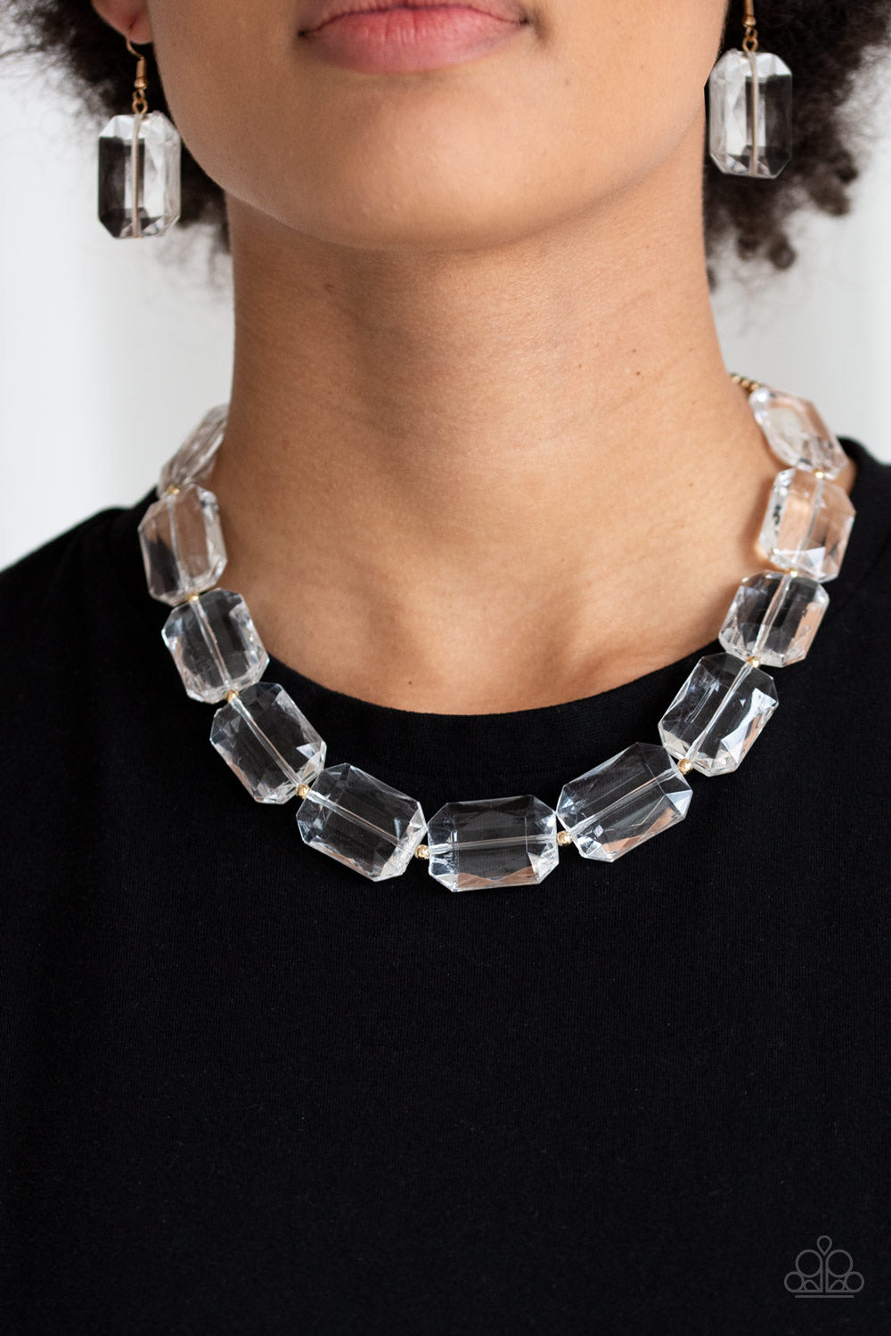 The ICE President Gold-Necklace