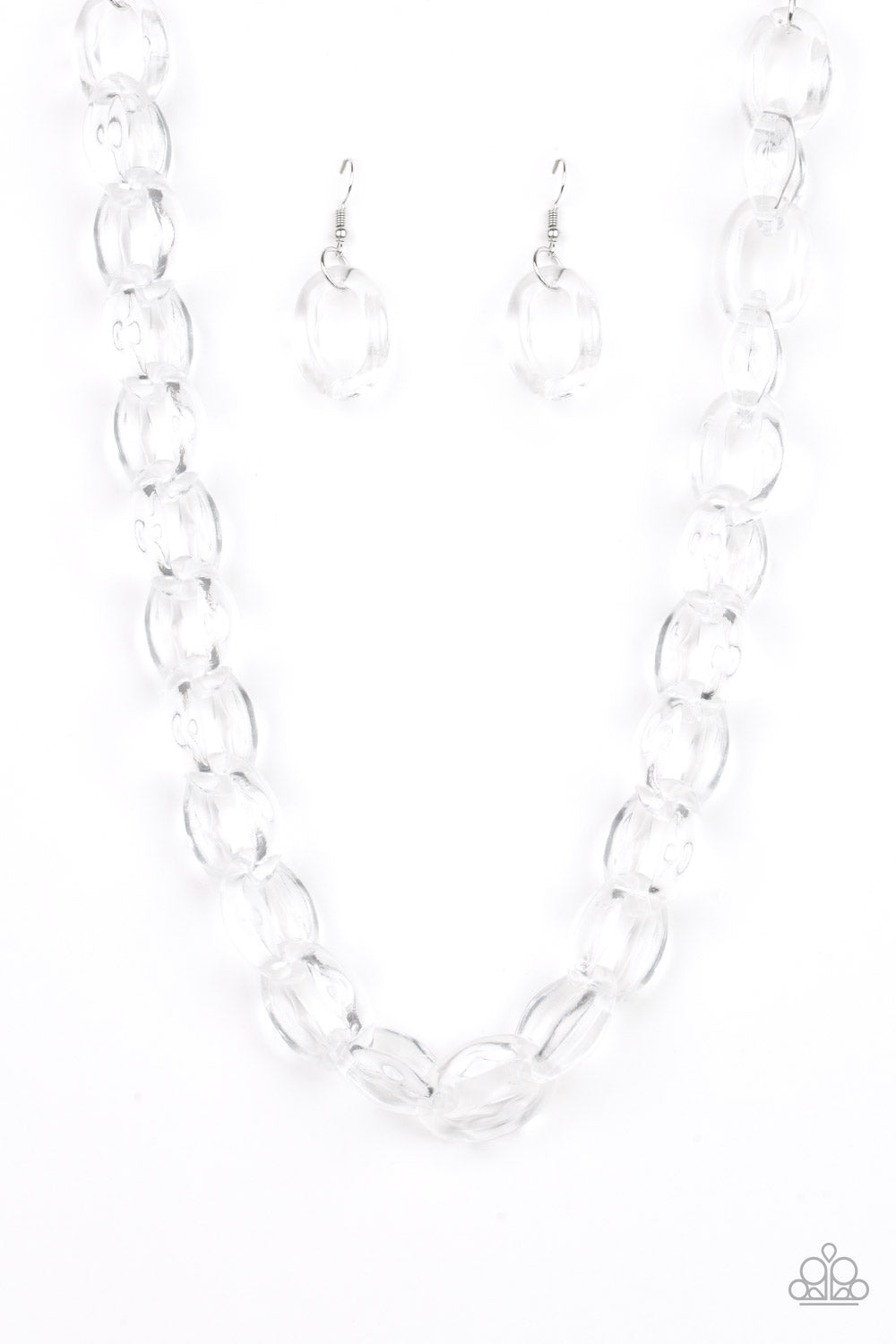 Ice Queen White-Necklace