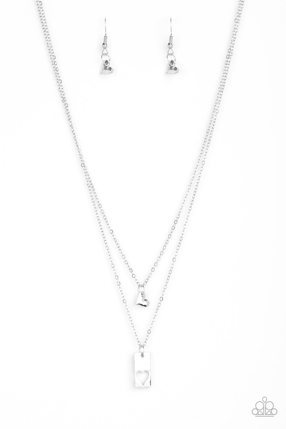 Not Your Damsel Silver-Necklace