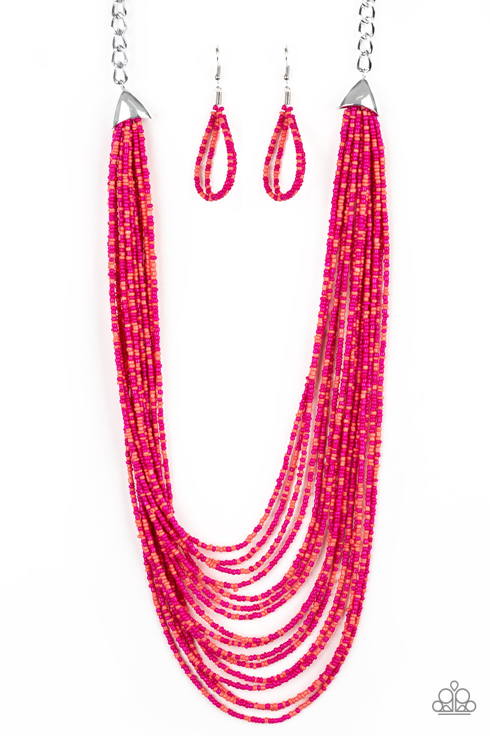 Peacefully Pacific Multi-Necklace