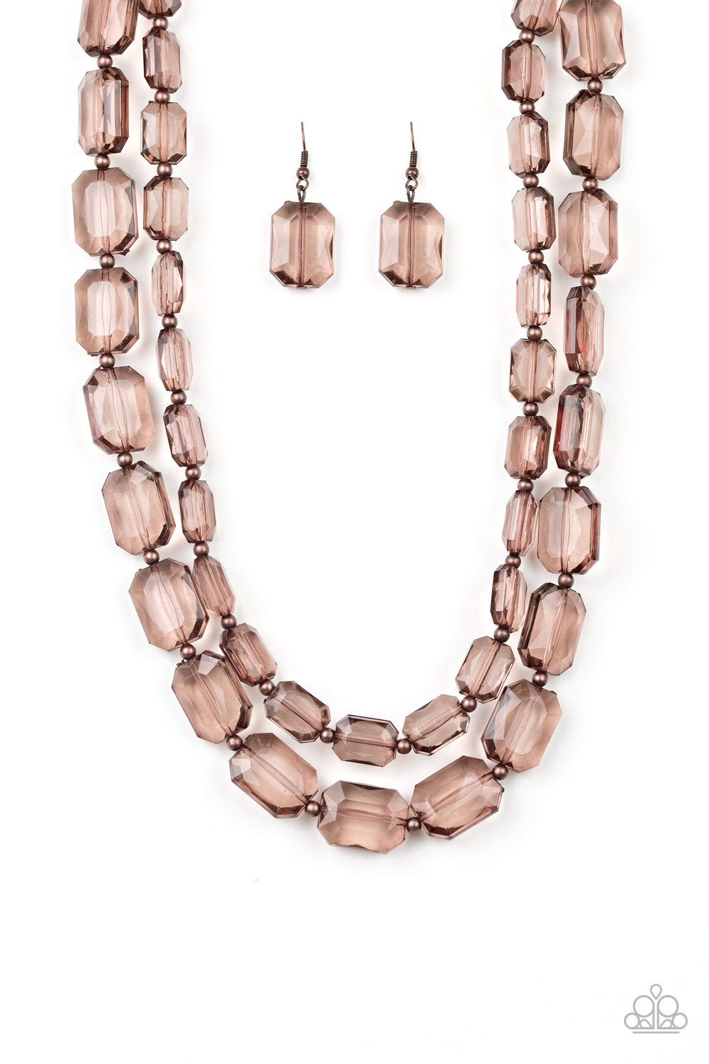 Ice Bank Copper-Necklace