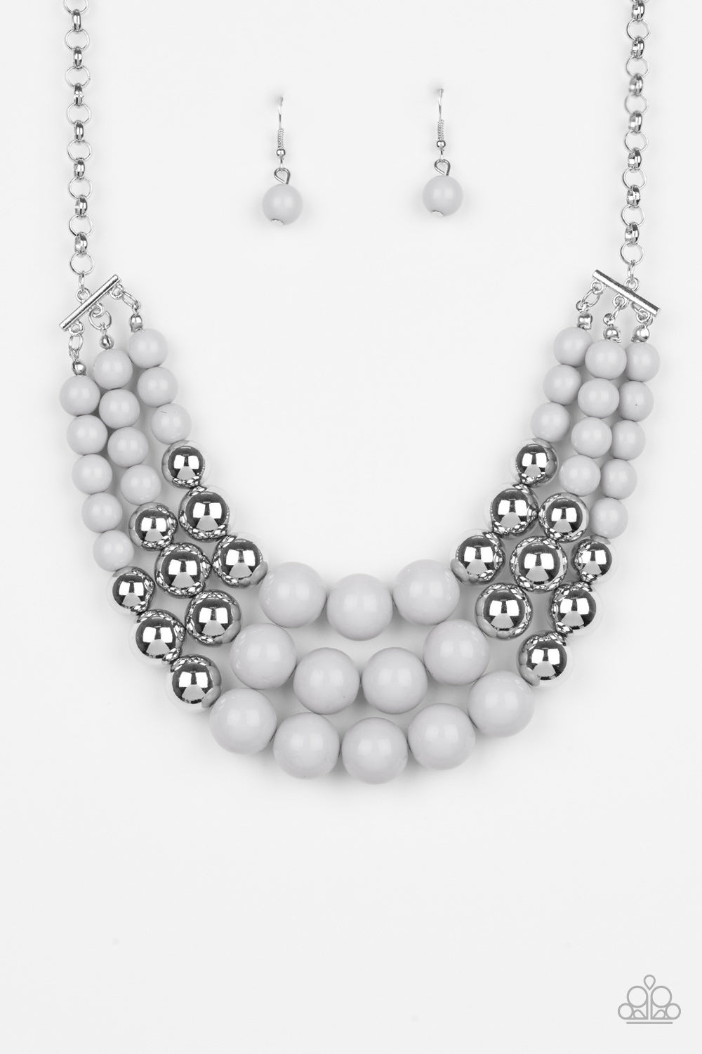 Dream Pop Silver-Necklace