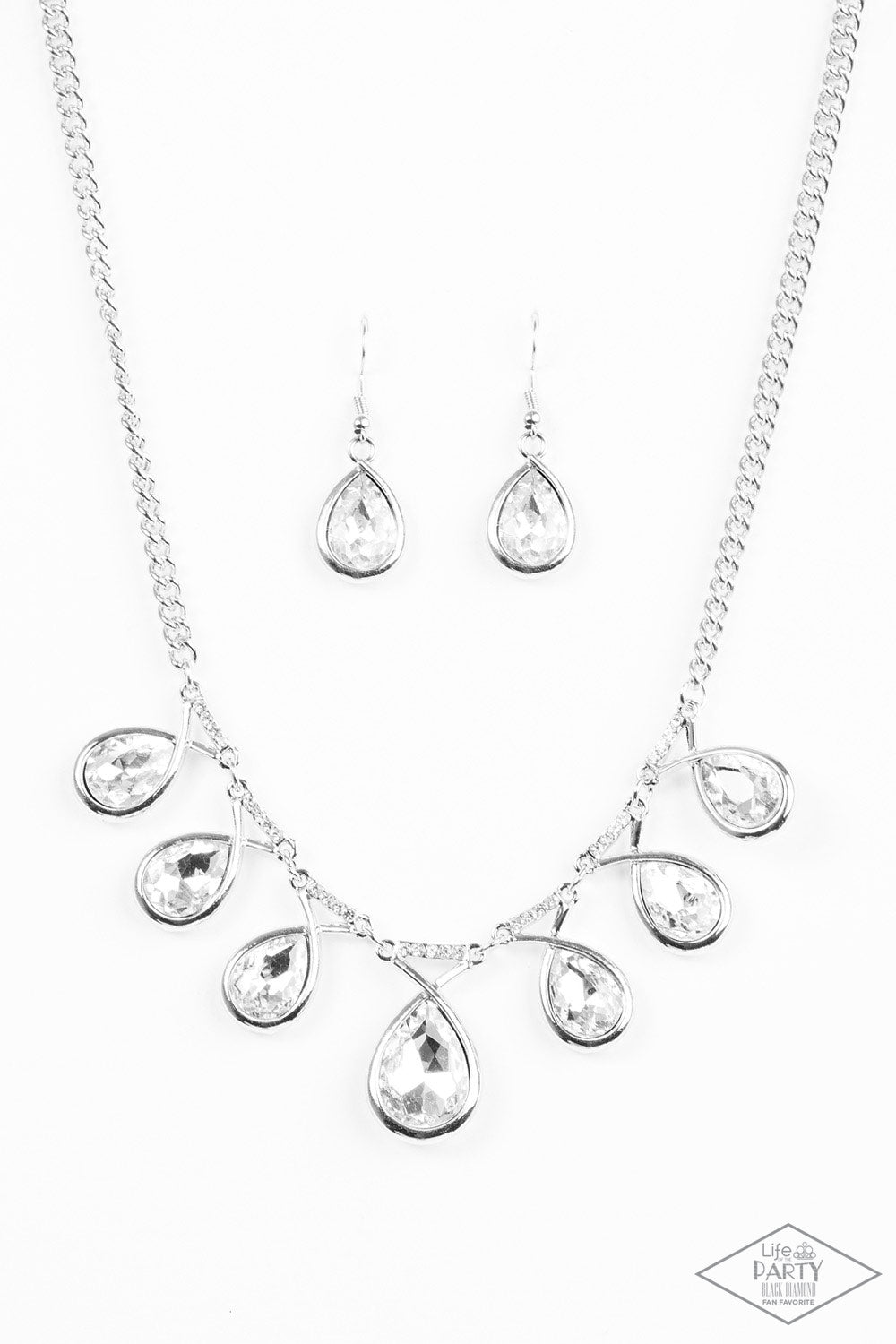 Love At FIERCE Sight White-Necklace