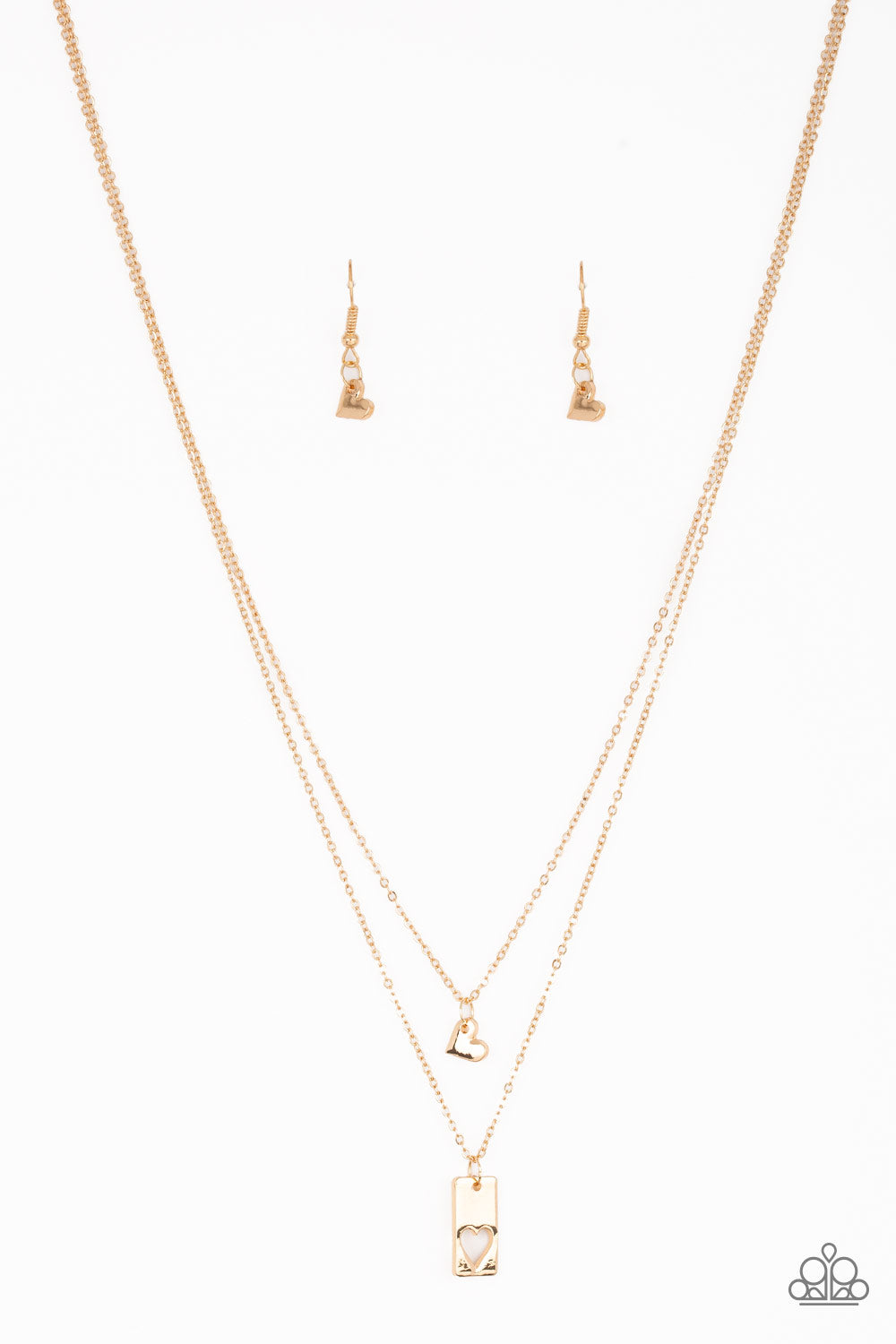 Not Your Damsel Gold-Necklace