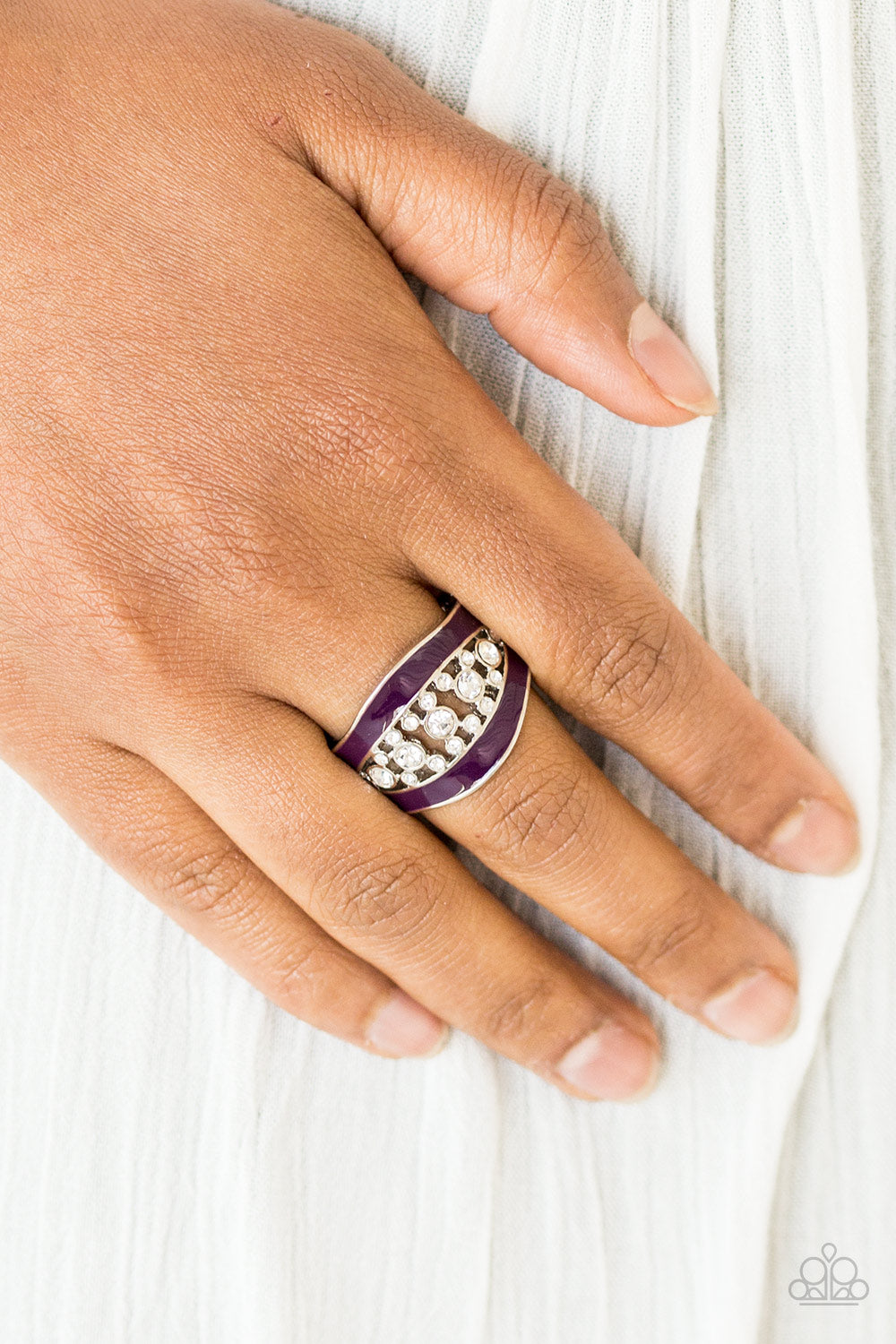 Trending Treasure Purple-Ring