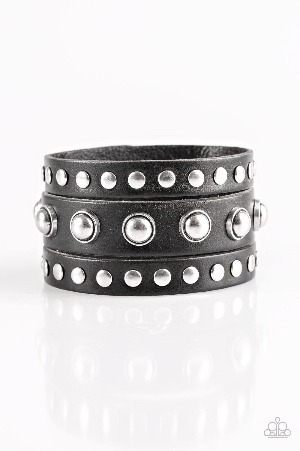 Win Your Spurs Black-Urban Bracelet