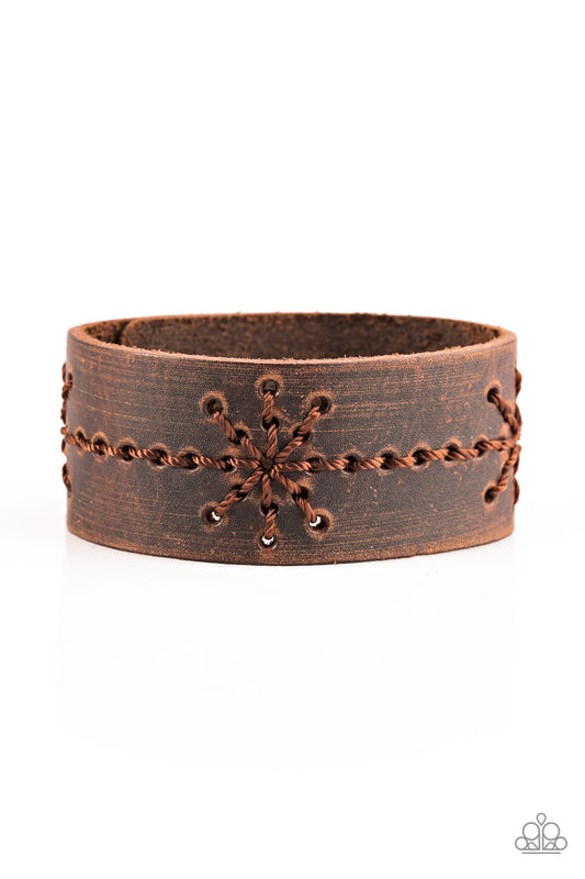 Nautical Nature Brown-Urban Bracelet