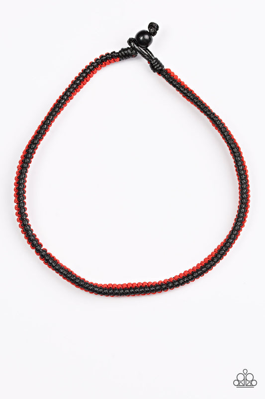 High Speed Red-Urban Necklace