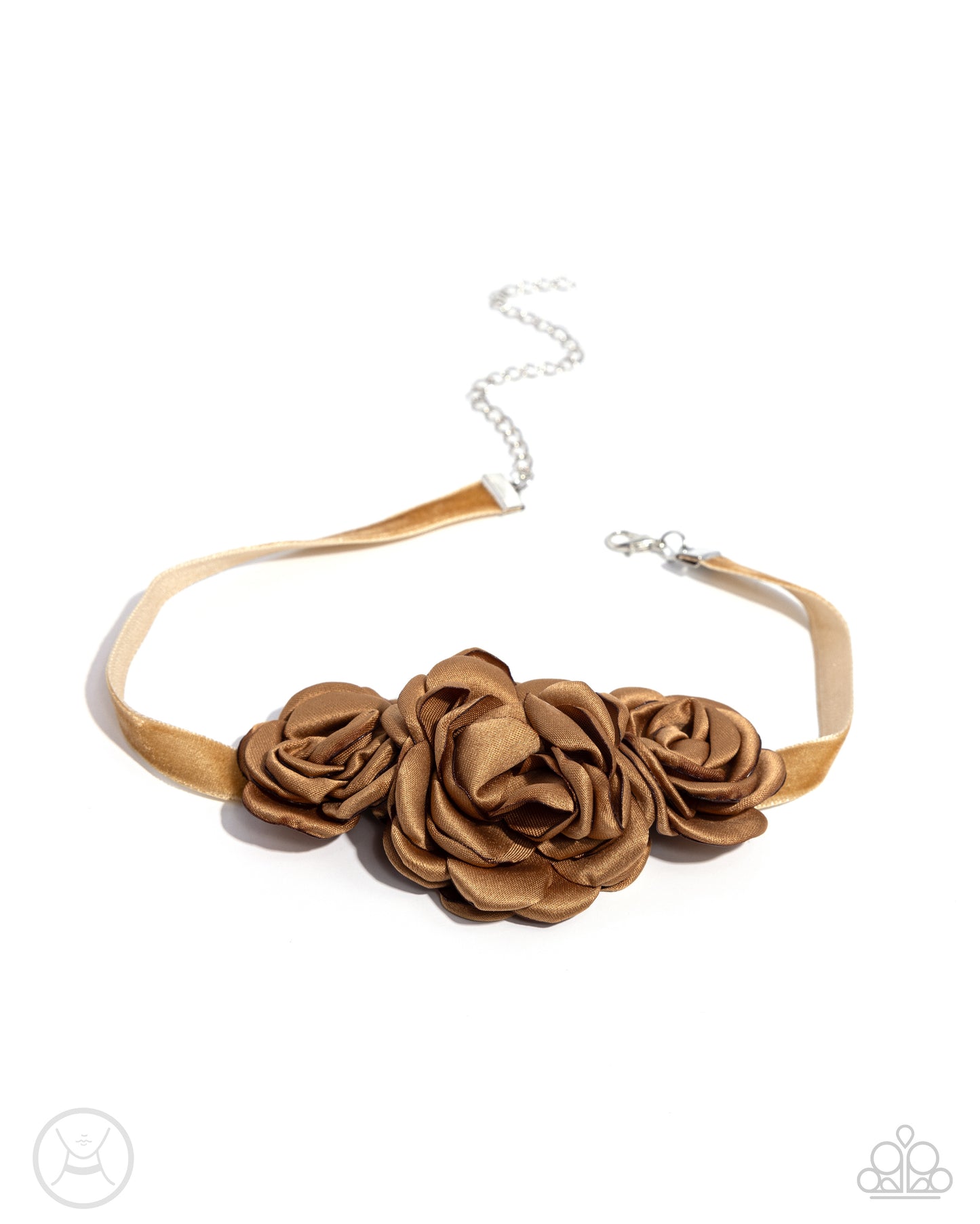 Home-Grown Homage Brown Choker-Necklace