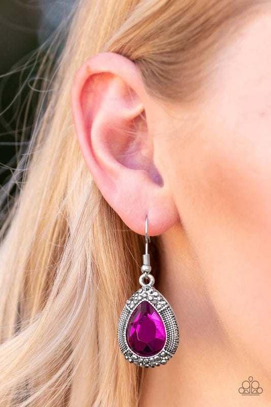 Grandmaster Shimmer Pink-Earrings