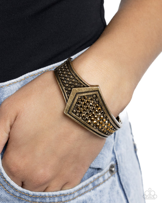 Order of the Arrow Brass-Bracelet