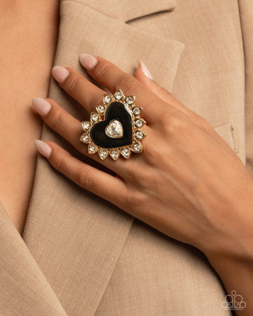 Devoted Declaration Gold-Ring