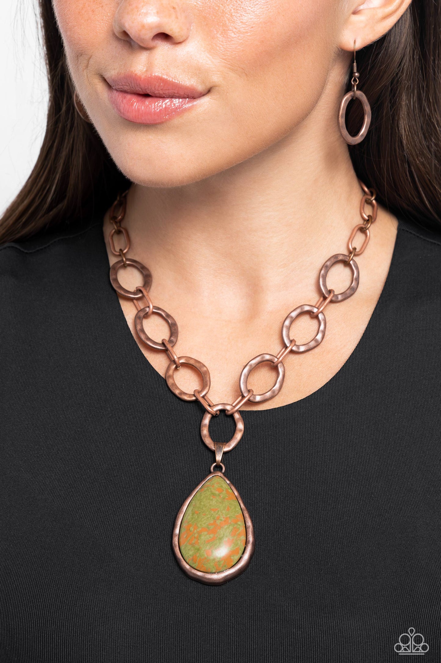 Tangible Tranquility Copper-Necklace