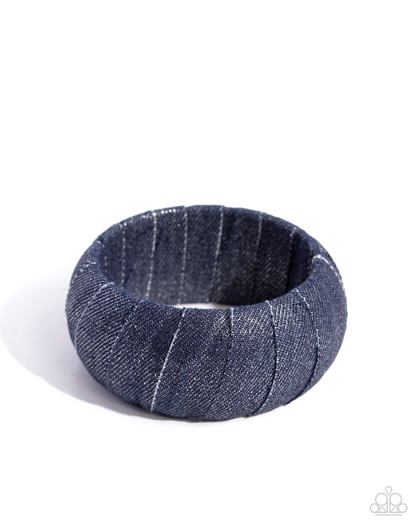 Denim Delight Blue-Bracelet