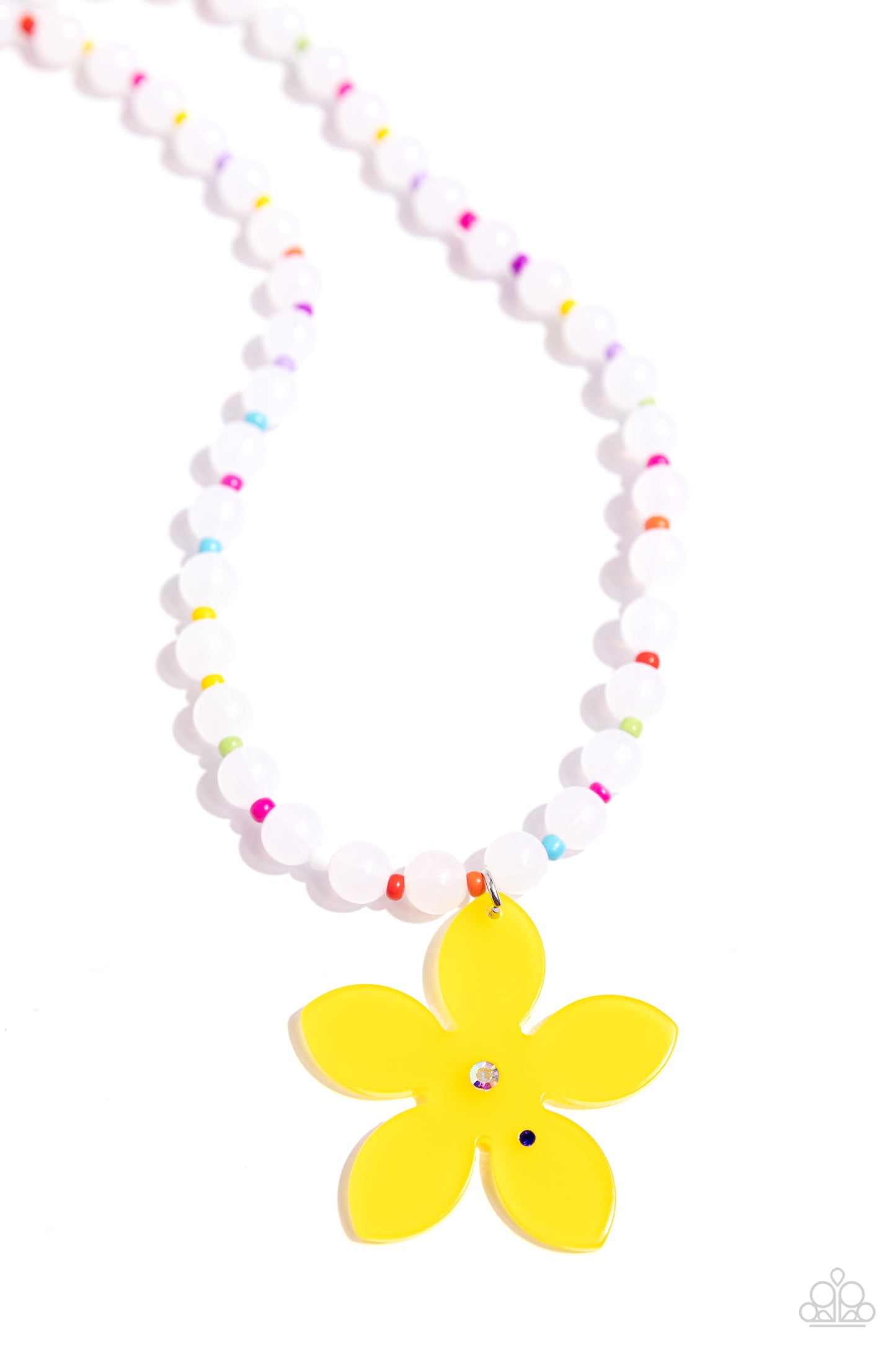 Nostalgic Novelty Yellow-Necklace