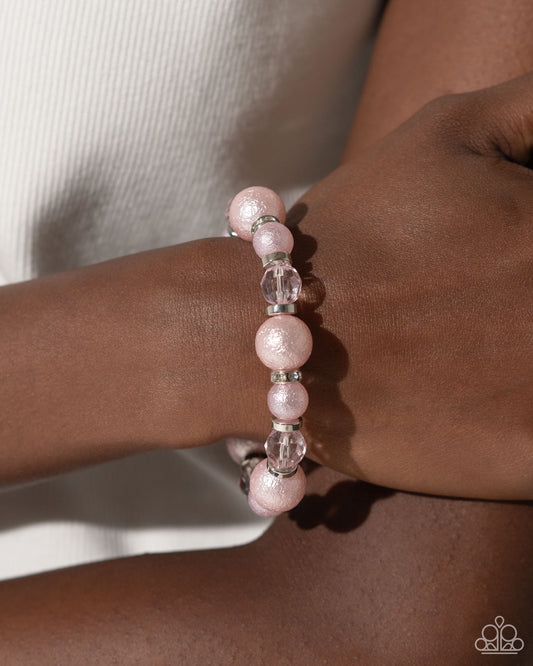 Pearl Protagonist Pink-Bracelet