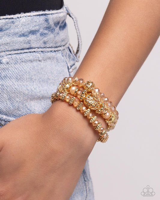 Malibu Maiden Gold-Bracelet