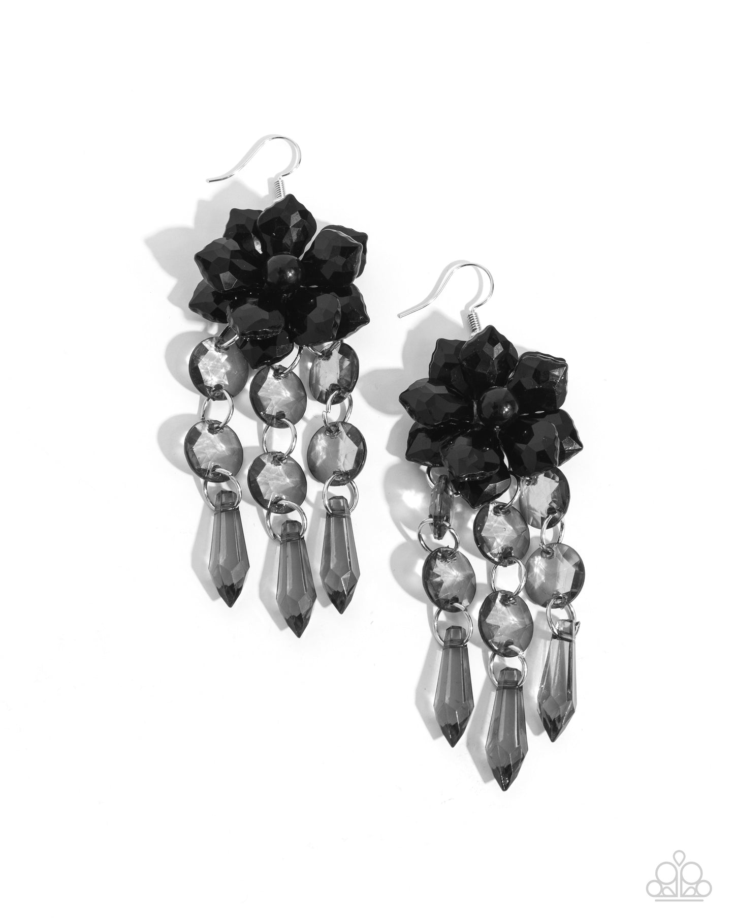 Hawaiian Hallmark Black-Earrings