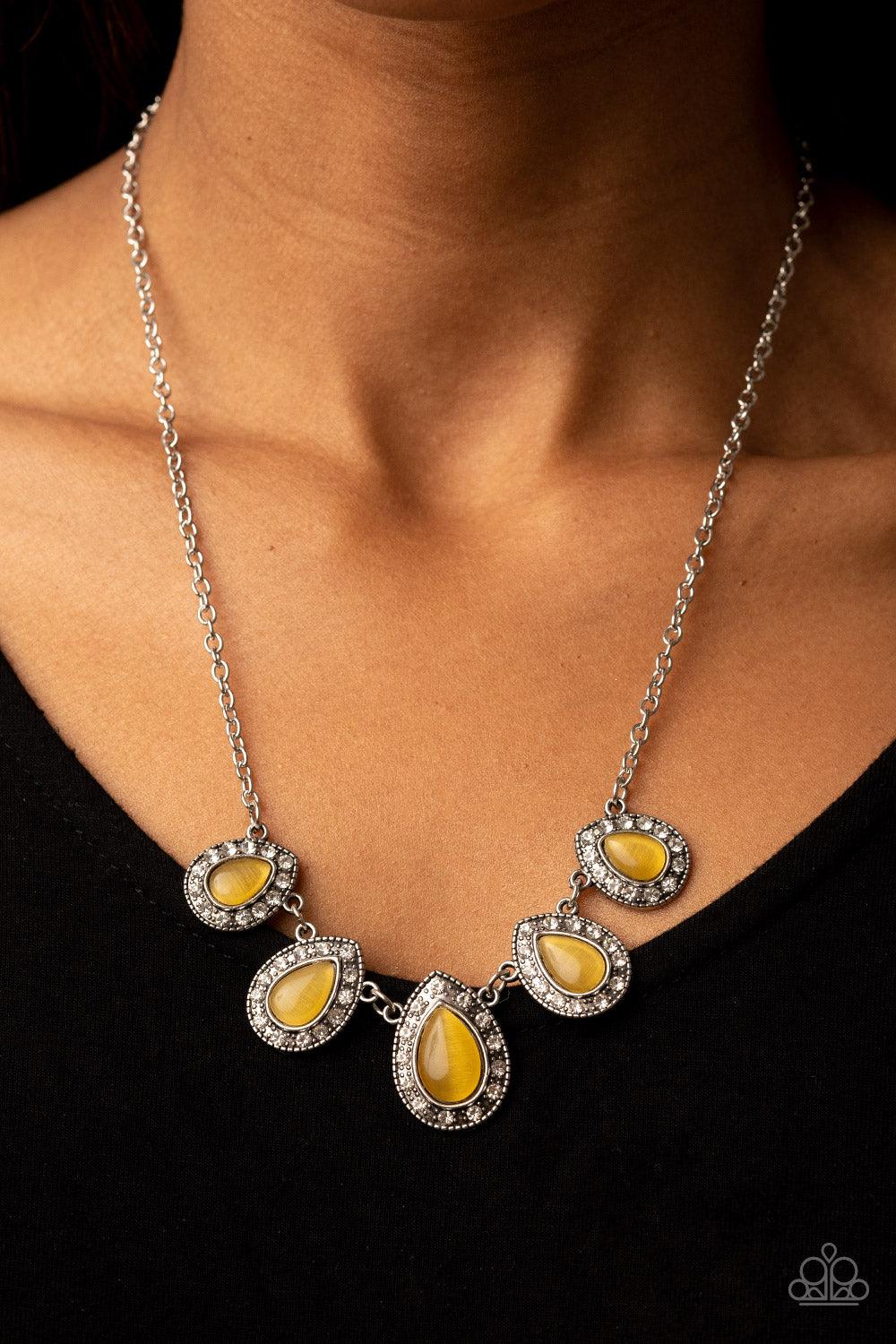 Everlasting Enchantment Yellow-Necklace