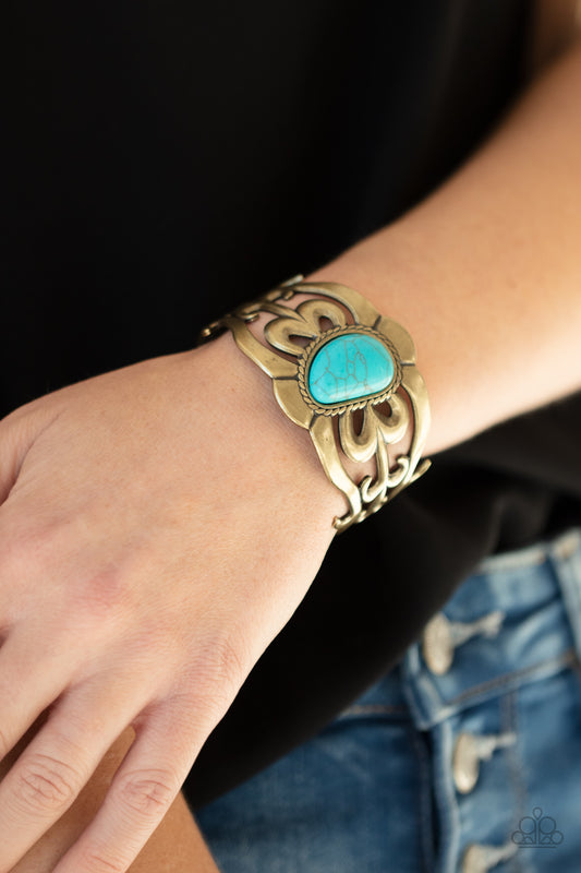 The MESAS are Calling Brass-Bracelet