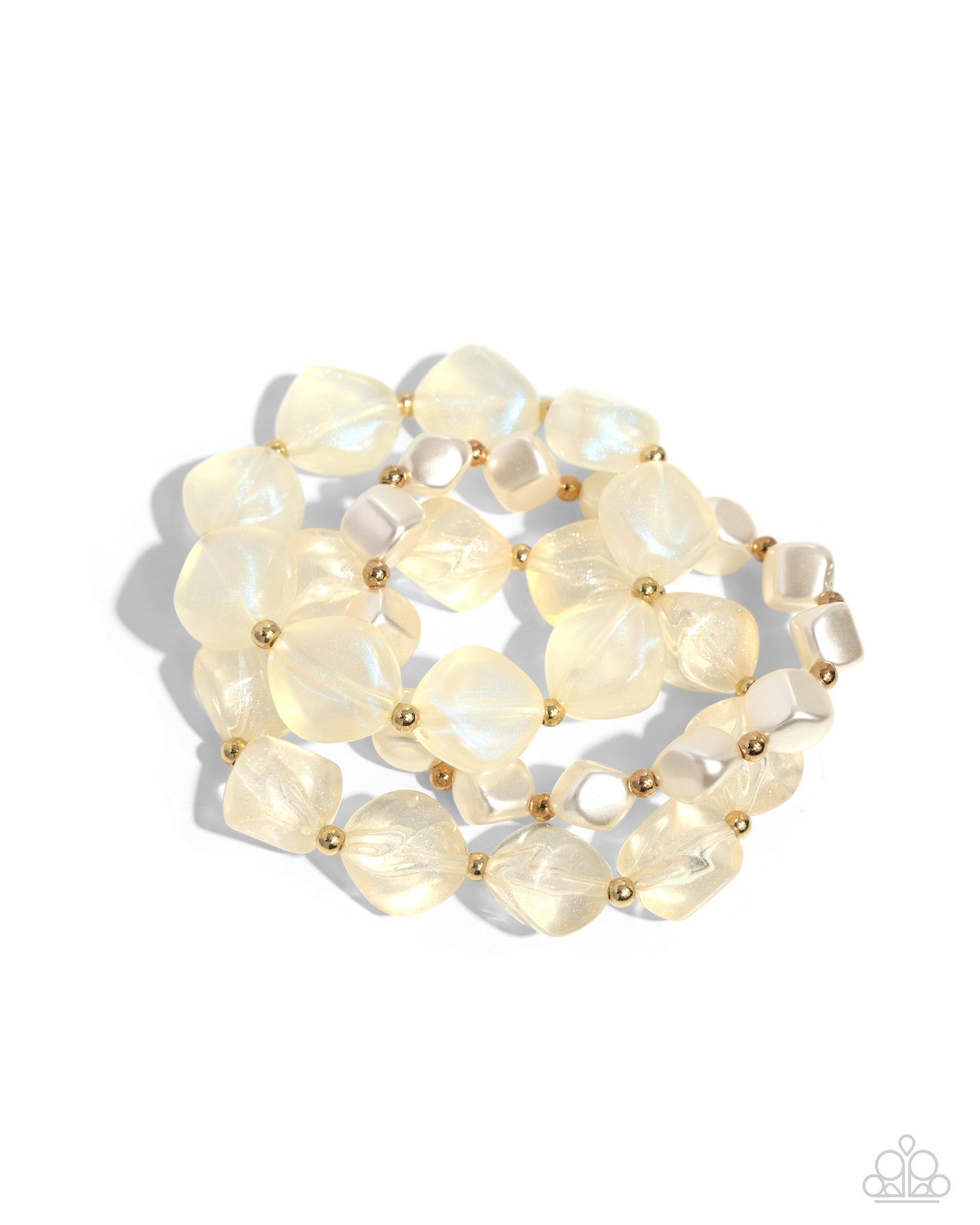 Cubed Cameo Gold-Set