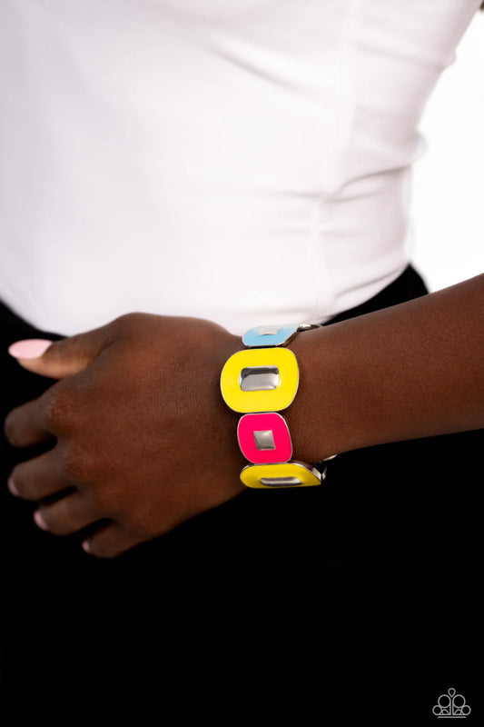 Painted Pairing Yellow-Bracelet