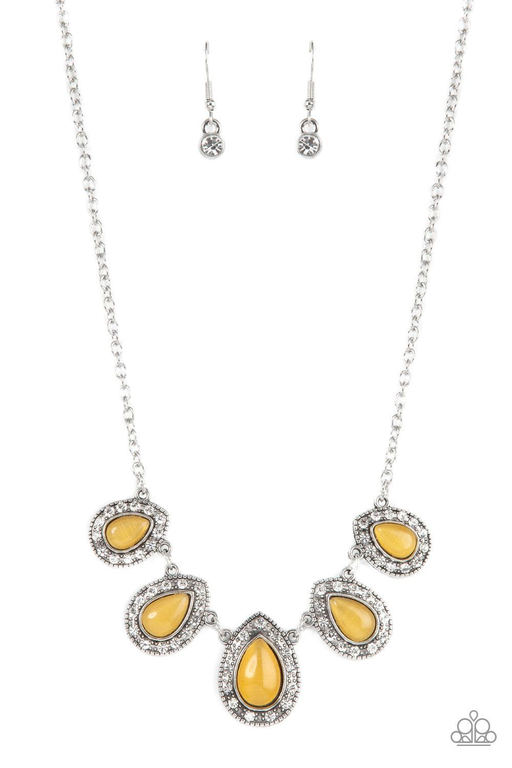 Everlasting Enchantment Yellow-Necklace