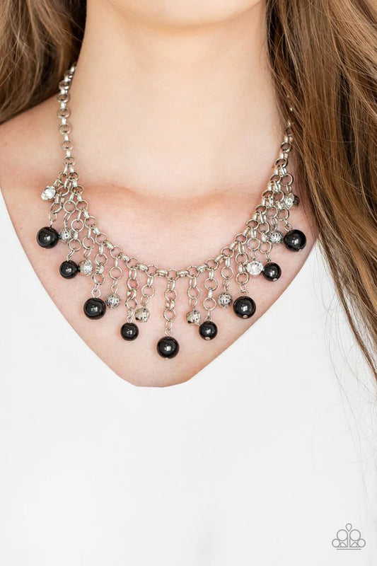 HEIR-headed Black-Necklace