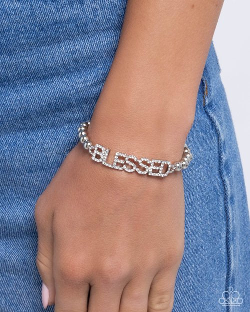 Blessed Bounty White-Bracelet