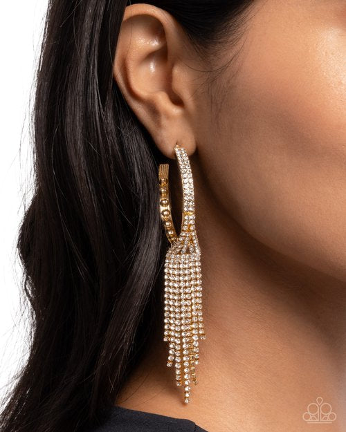 Jaw-Dropping Jubilee Gold-Earrings