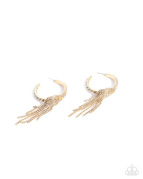 Jaw-Dropping Jubilee Gold-Earrings