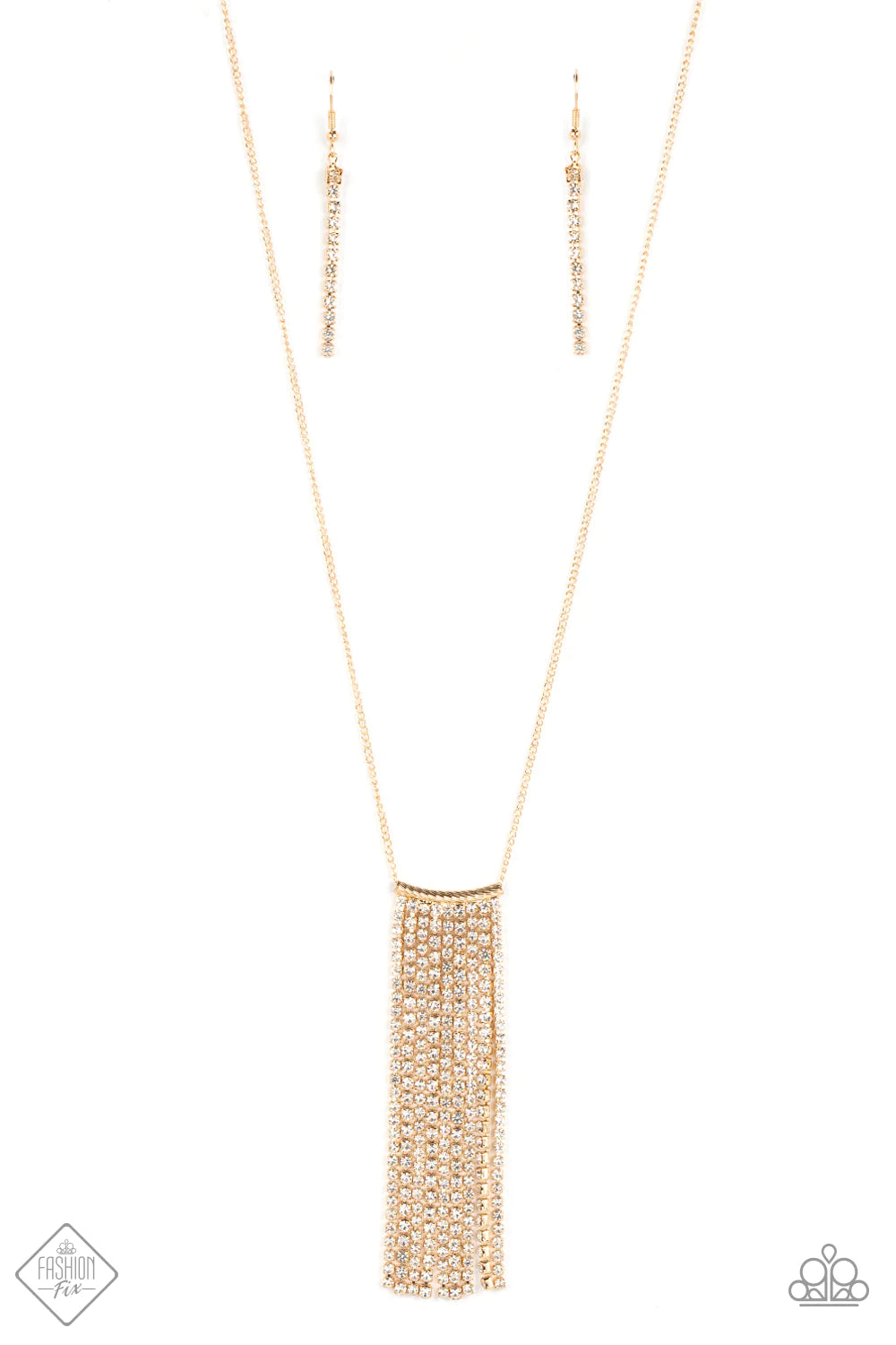 Stellar Crescendo Gold - Necklace