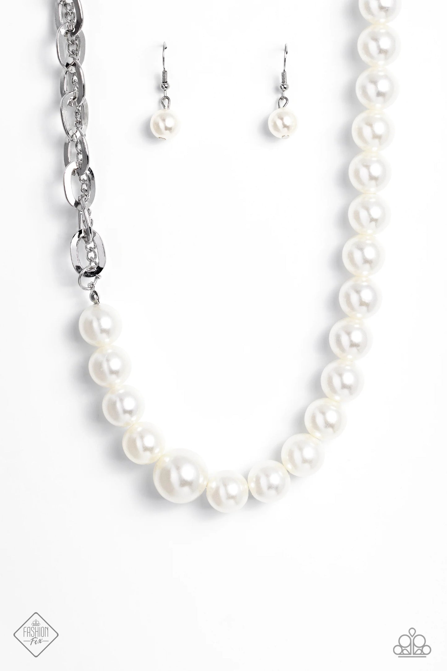 My PEARL White-Necklace