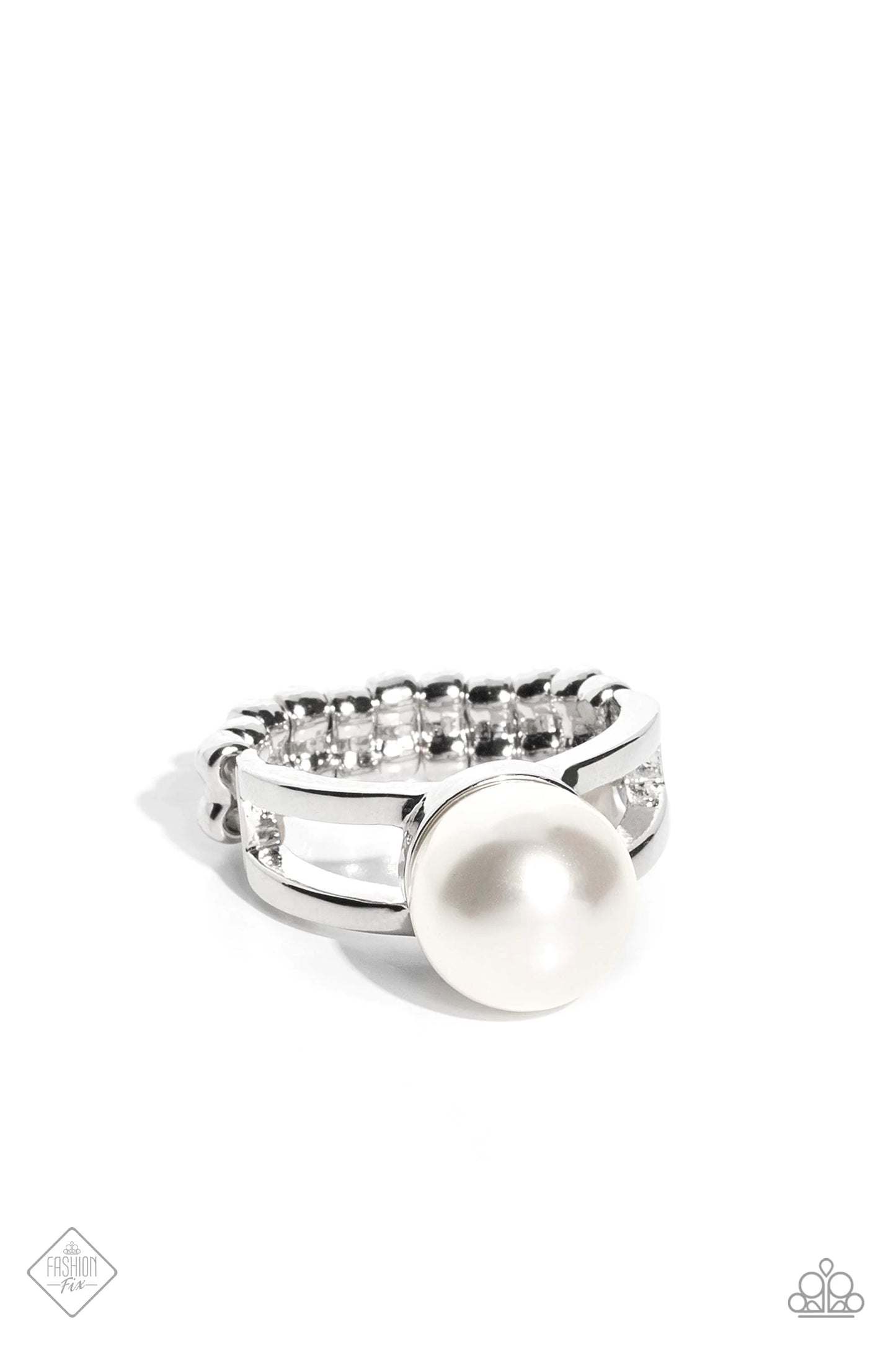 All American PEARL White-Ring